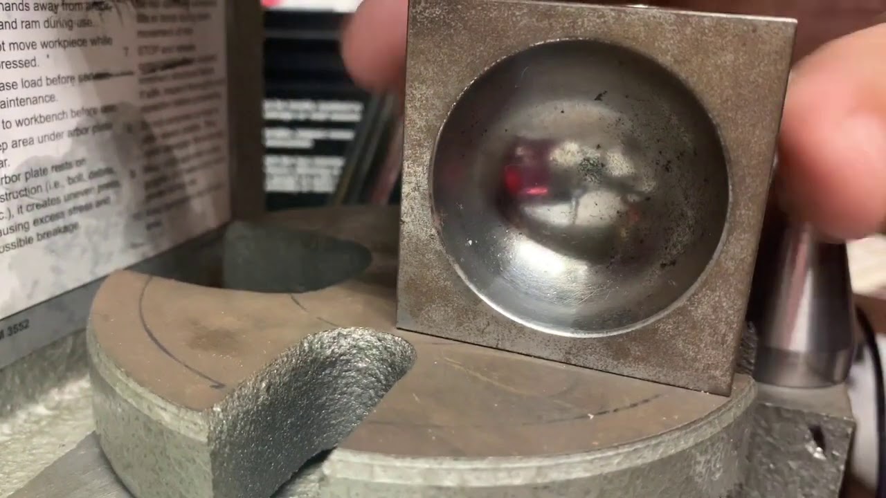 Making Two 2020 Quarter Coin Rings