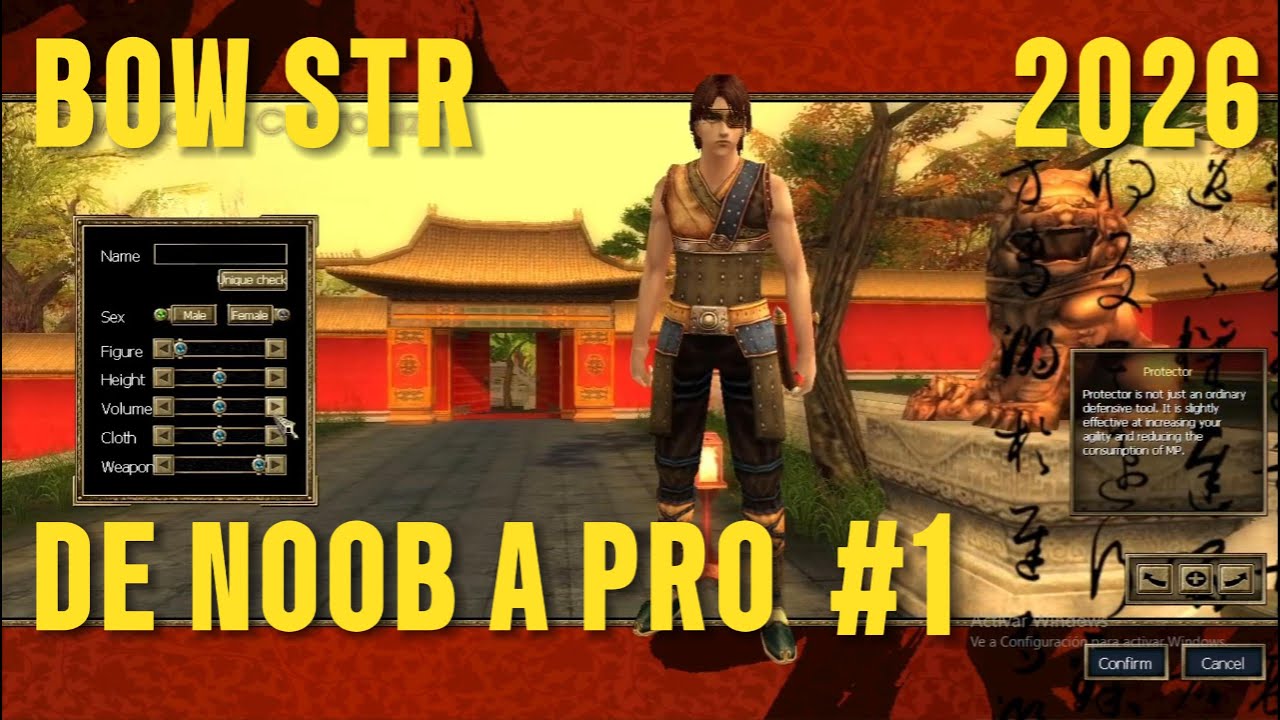 De Noob a PRO Bow STR 2026 Silkroad