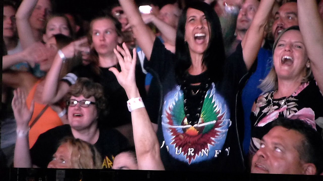 Journey Comerica Park Detroit 2018  