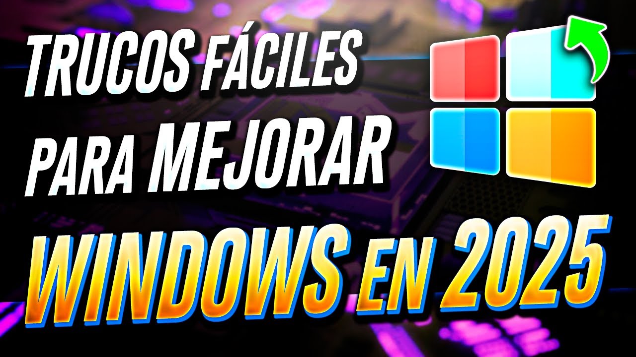 TOP 10 Optimizaciones para WINDOWS 🖥️ ¡Acelera TU PC y GANA FPS!