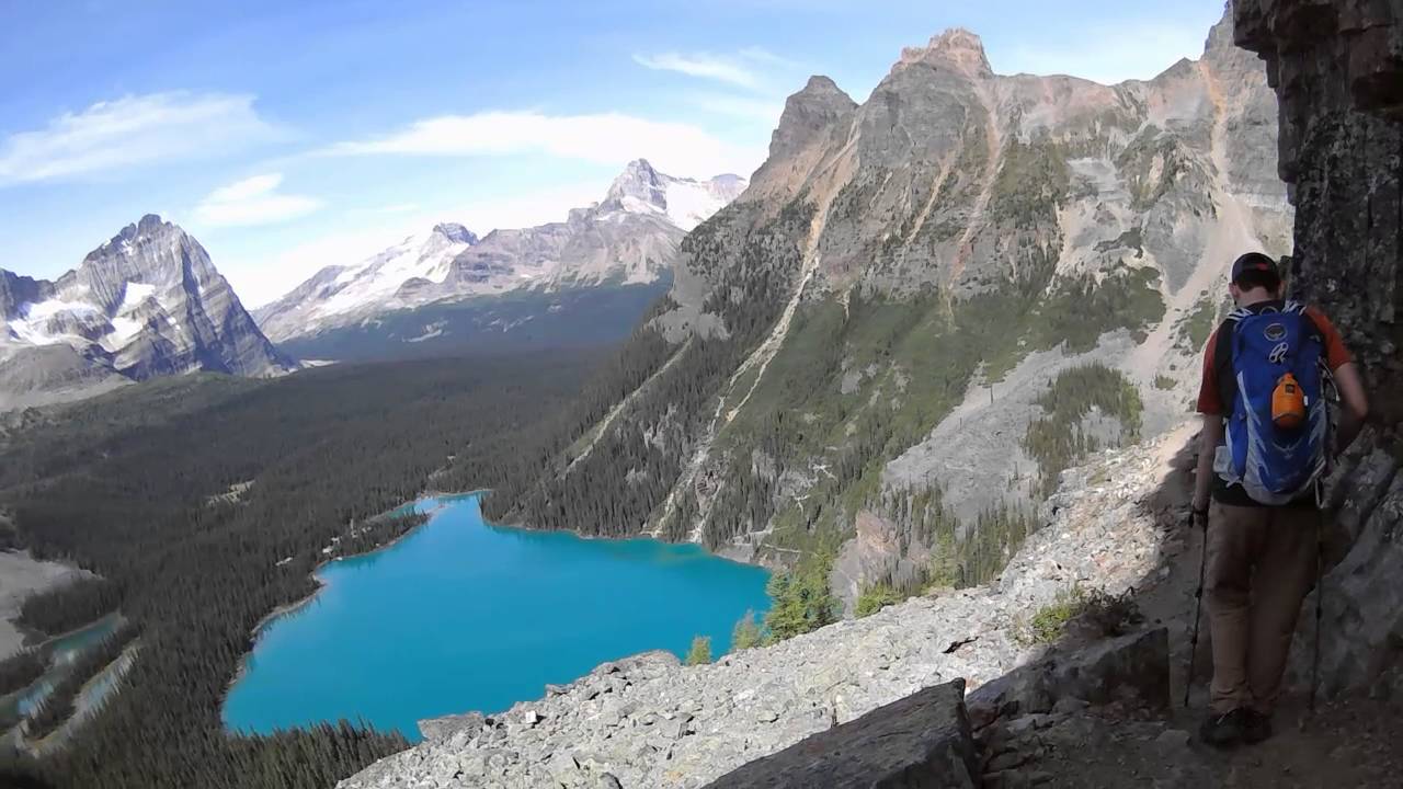 lake o'hara - yukness alpine trail 4/5