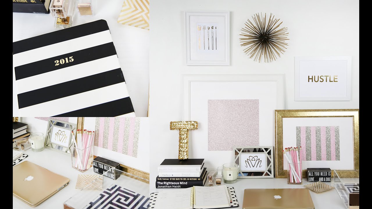 Workspace Tour: My Desk! | Beauty Blogger | Teni Panosian
