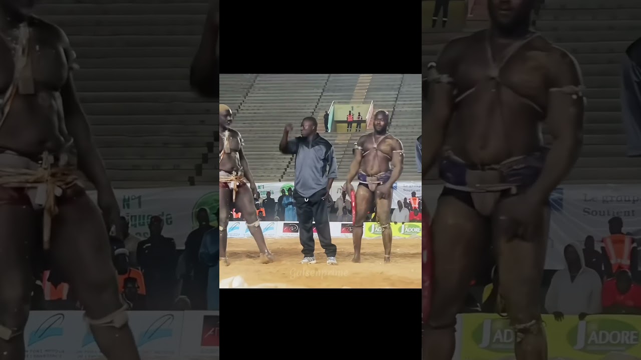 Balla Gaye 2 vs Modou Lo 💪🏽❤️ #galsen221 #senegal #motivation #senegalshort #lambsenegal