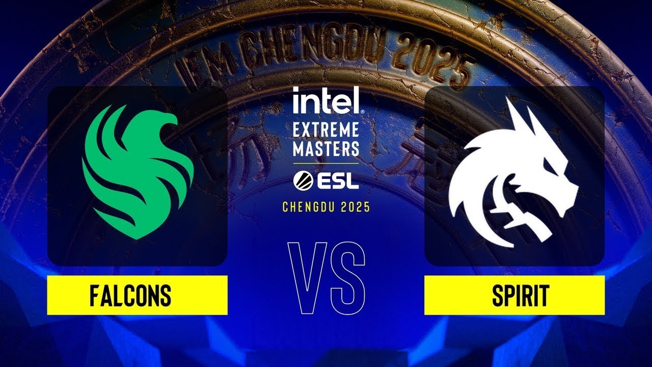 [RU] Spirit vs Falcons | IEM Chengdu 2025