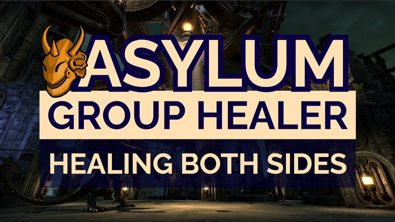ESO vAS HM Healing Both Sides Advanced Group Healer guide