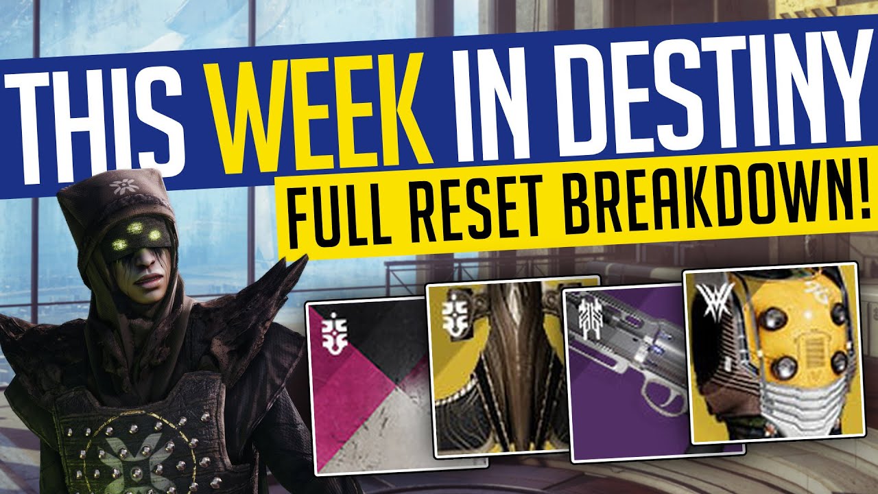 Destiny 2 | THIS WEEK IN DESTINY - 5th April! New Grandmasters, Gambit & Trials Labs & More!