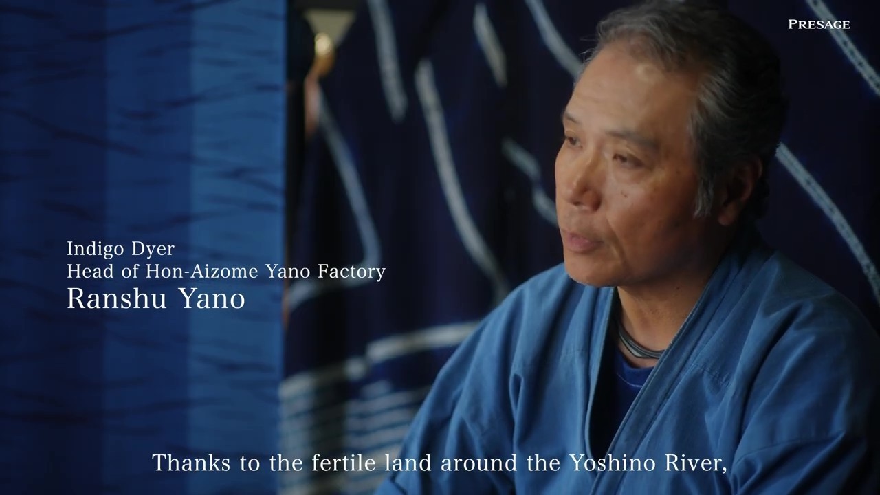 The Presage Museum Interview (Japan’s Blue, Dyed with Spirit and Craftsmanship - Indigo Dyeing)