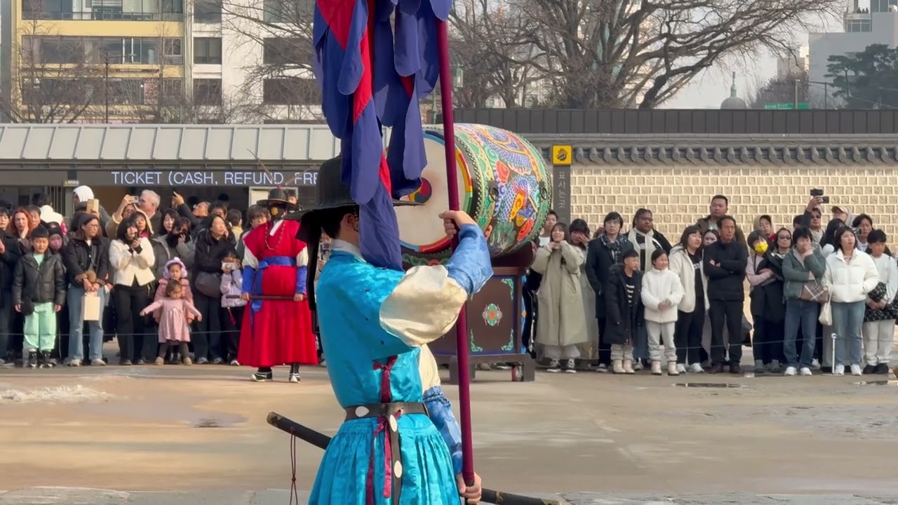 Changing of the Guard, Gyeongbokgung Palace, Seoul (2025)