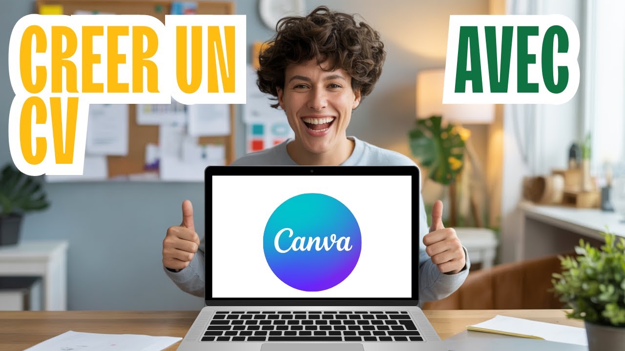 Créer un CV PRO avec Canva (Modèle ou personnalisé) – Tuto complet débutant