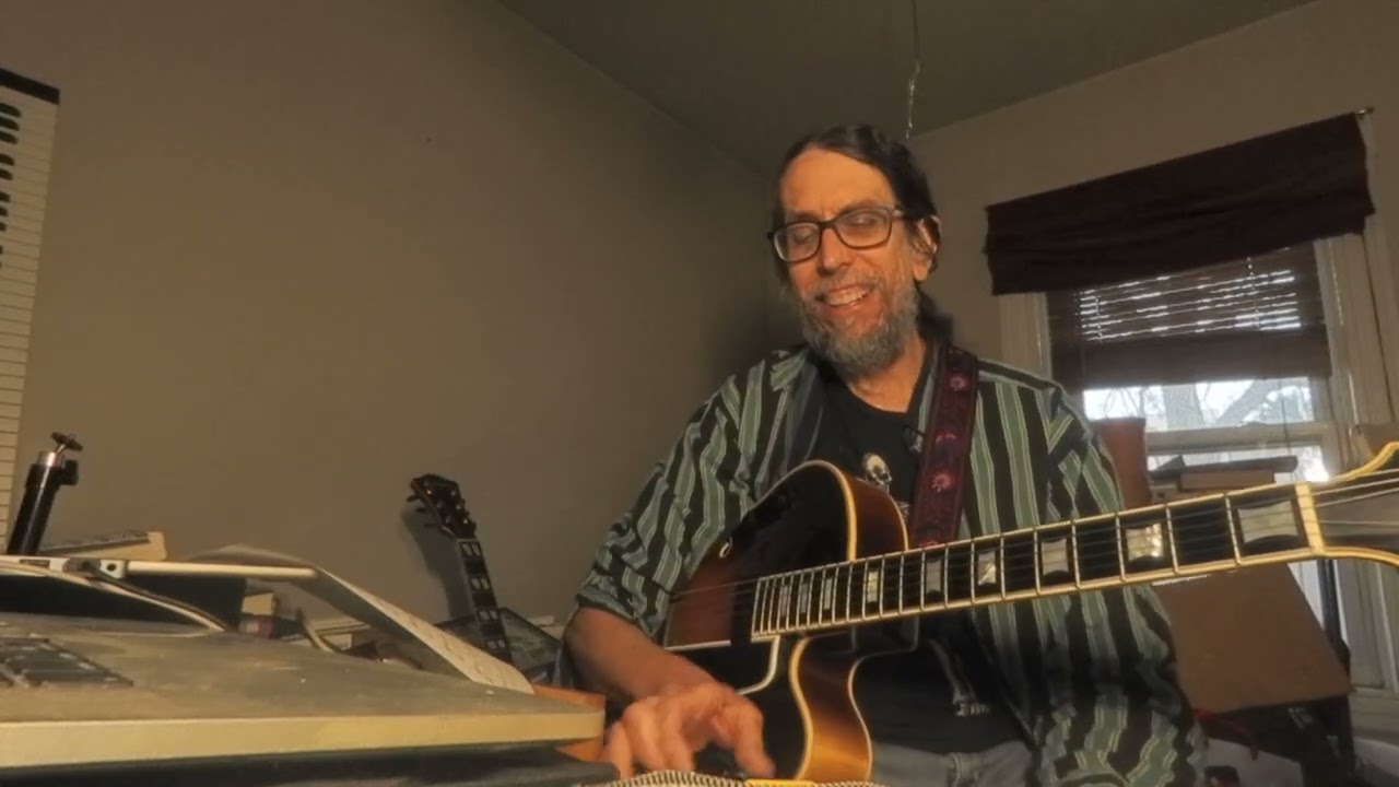 Take 5 guitar Lesson
