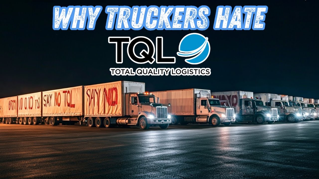 The Ugly Truth About TQL: Why Truckers Can't Stand Them!
