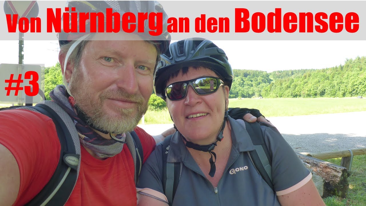 Radreise von Nürnberg an den Bodensee | Tag 3 | Ellwangen - Donauried