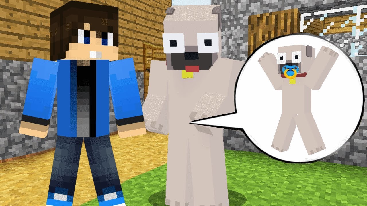KIISNEK GYEREKE SZÜLETETT A MINECRAFTBAN!