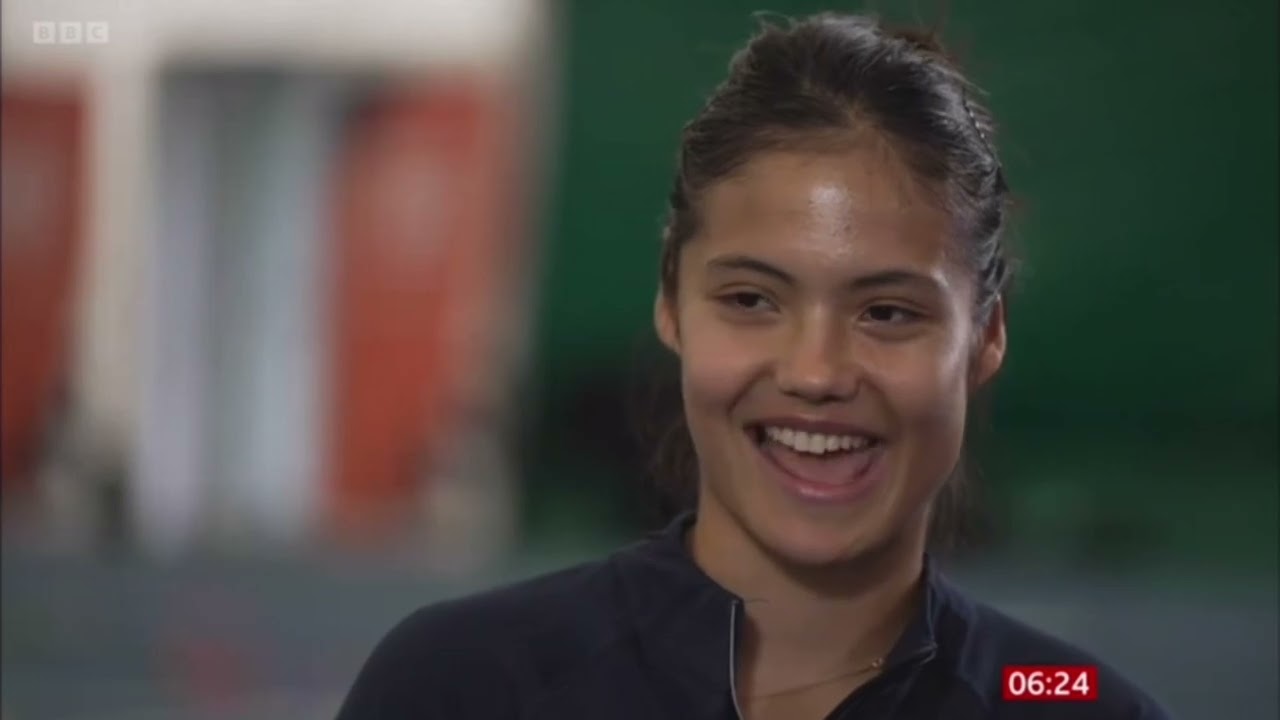 EMMA RADUCANU’S BBC BREAKFAST INTERVIEW 7th JUNE 2022