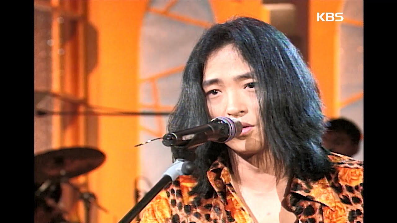 강산에(Kang San-eh) - 넌 할 수 있어 [이소라의 프로포즈] | KBS 19961116 방송