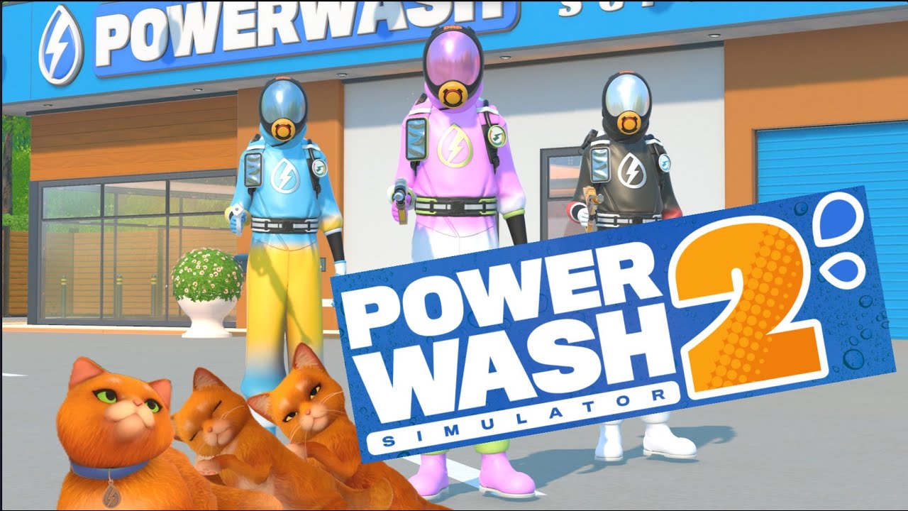 【PowerWash Simulator 2/ Steam版】3/11　早朝アップデートチェック