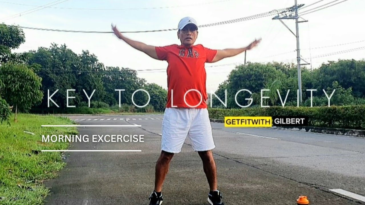 KEY TO LONGEVITY Morning Exercise | 4-Minute Whole Body Routine to Feel 30 at 70!/getfitwithgilbert 