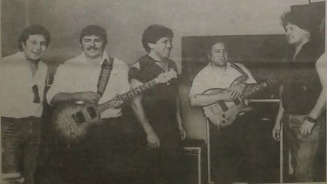 LOS TIGRES. "El Sonido de Los Tigres" (1979) Disco Completo
