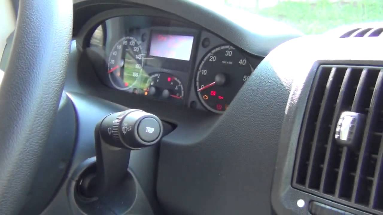 Тест Драйв Peugeout Boxer L3H3 (отзыв) - часть 4