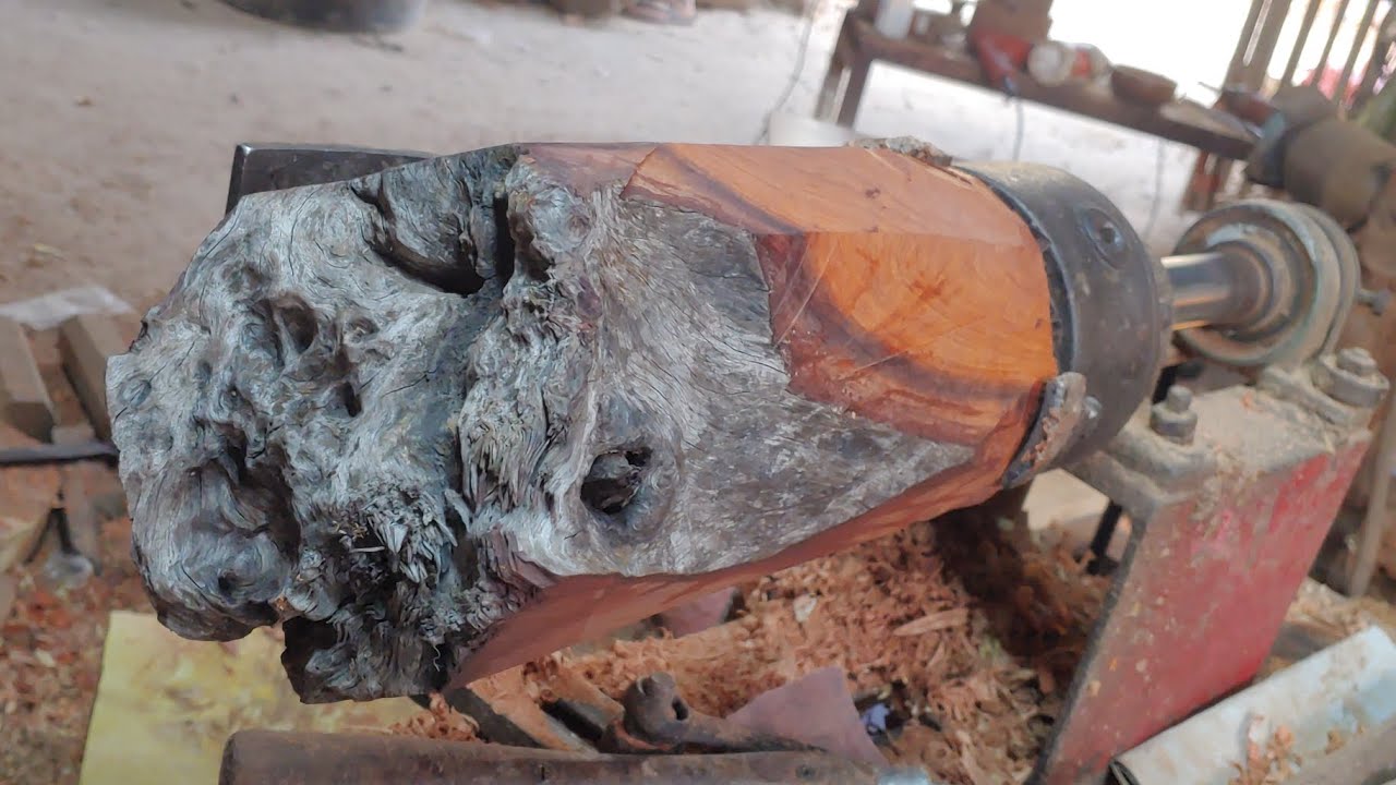 Wood crafts are used