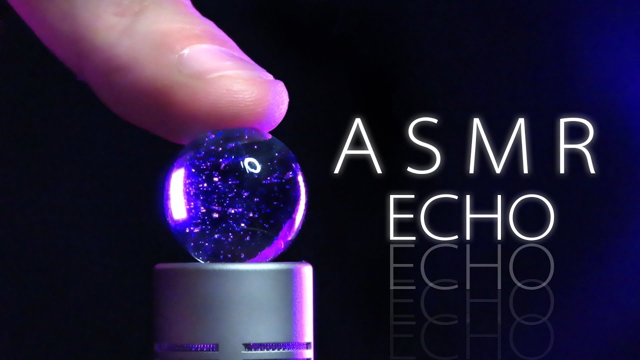 ASMR ECHO CHAMBER - Echoing Triggers for Deep Relaxation & Sleep - No Talking