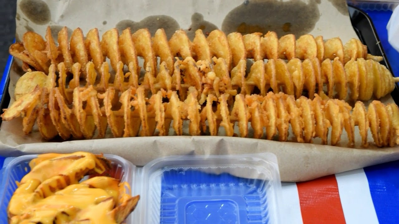 Potato tornado batter recipe  | Street food | Cheese potato