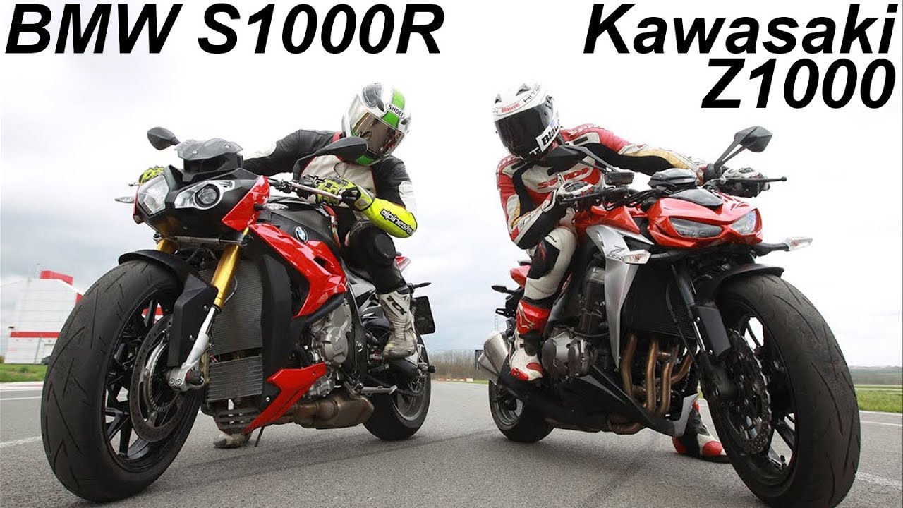 BMW S1000R vs Kawasaki Z1000