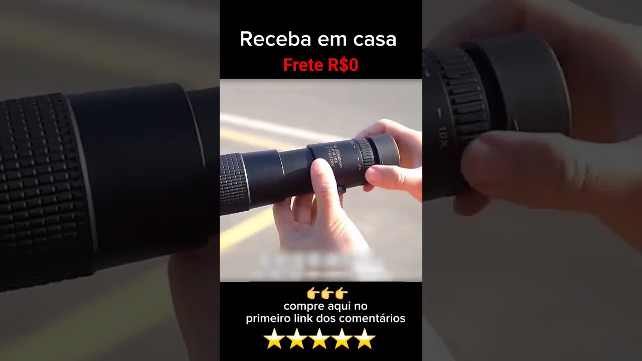Top de vendas Telescópio para celular 
