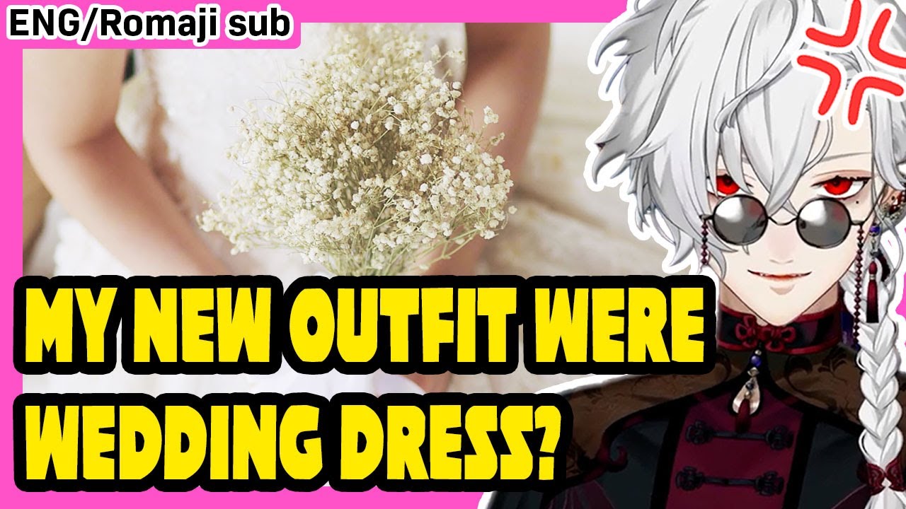 [Kuzuha Eng sub/Romaji]Kuzuha's new outfit and room tour[NIJISANJI JP CLIP]