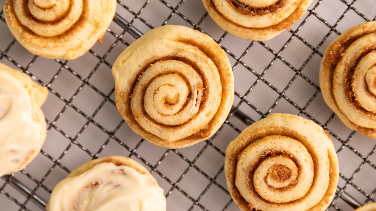 Cinnamon Roll Cookies