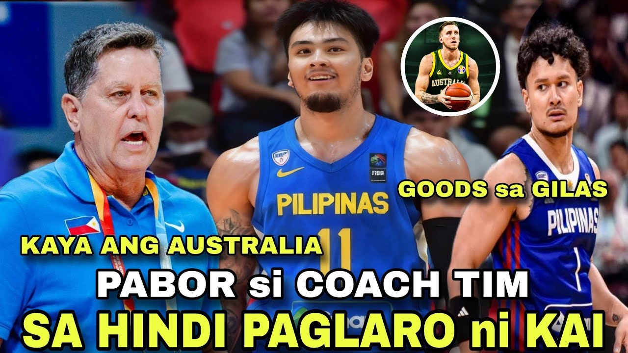 KAI SOTTO MAS MAHALAGA DAW sa WORLD CUP Kesa NGAYONG 2ND WINDOW | GILAS KAYANG TALUNIN Ang AUSTRALIA
