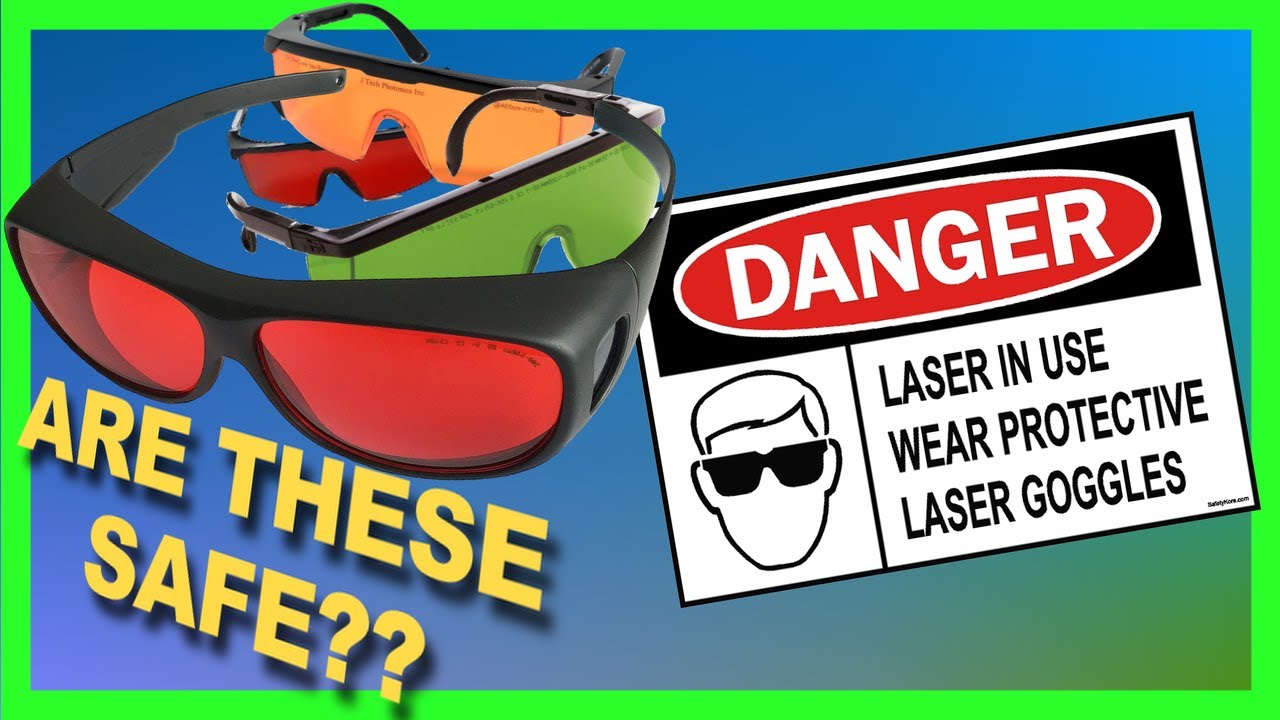 Debunking The Myths of Laser Safety Glasses