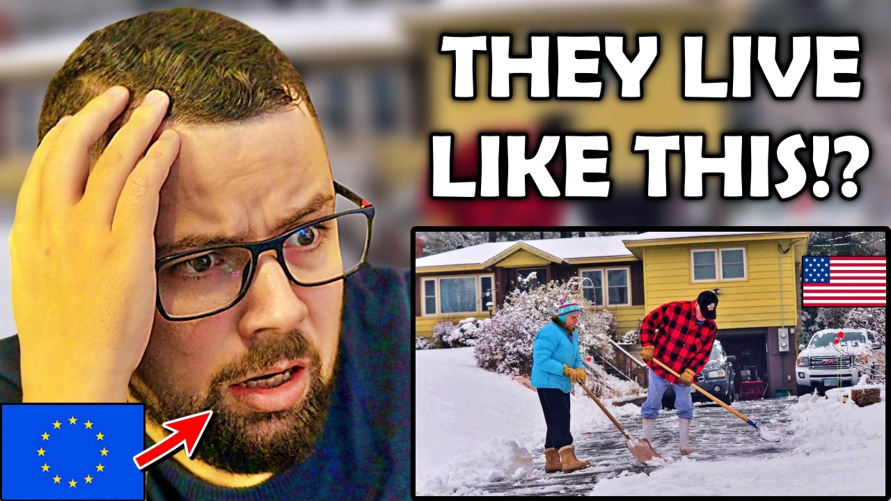 I Just Discovered the Things Americans Do to Survive Winter