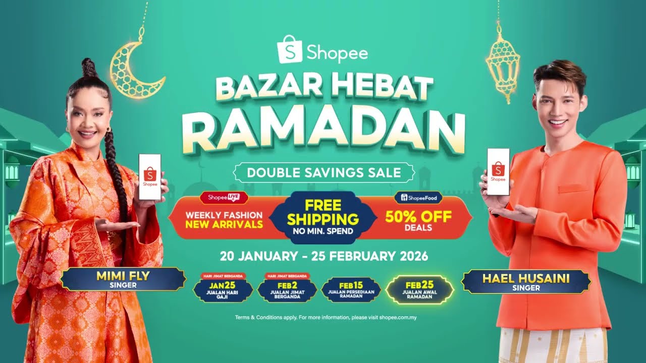 February 25 Jualan Awal Ramadan is here! 😍