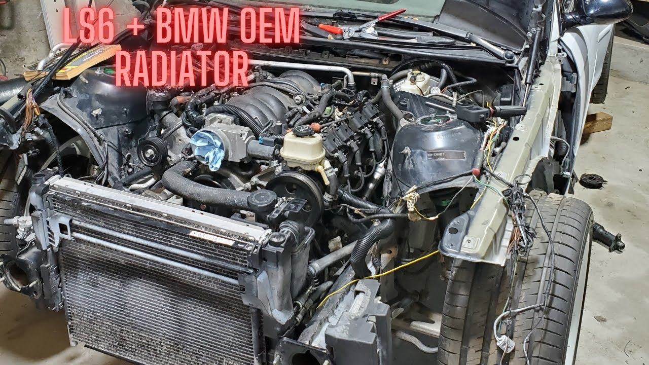 How to LS Swap E46 On Budget Part 5 | Coolant System | M3 mirrors |