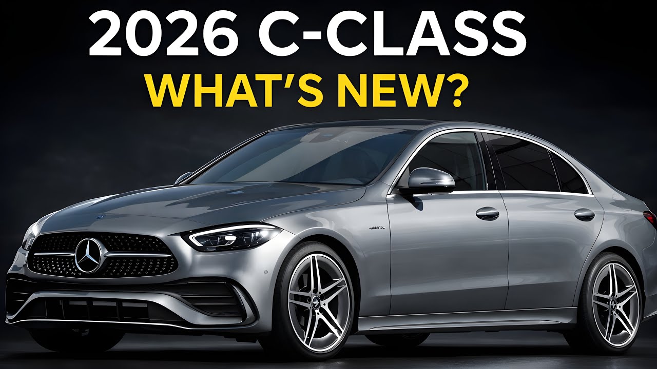 Mercedes-Benz C-Class 2026: пакет AMG Lite Plus и все нововведения.