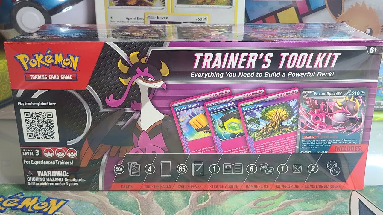 Pok&eacute;mon Trainer's Toolkit (2025) Opening