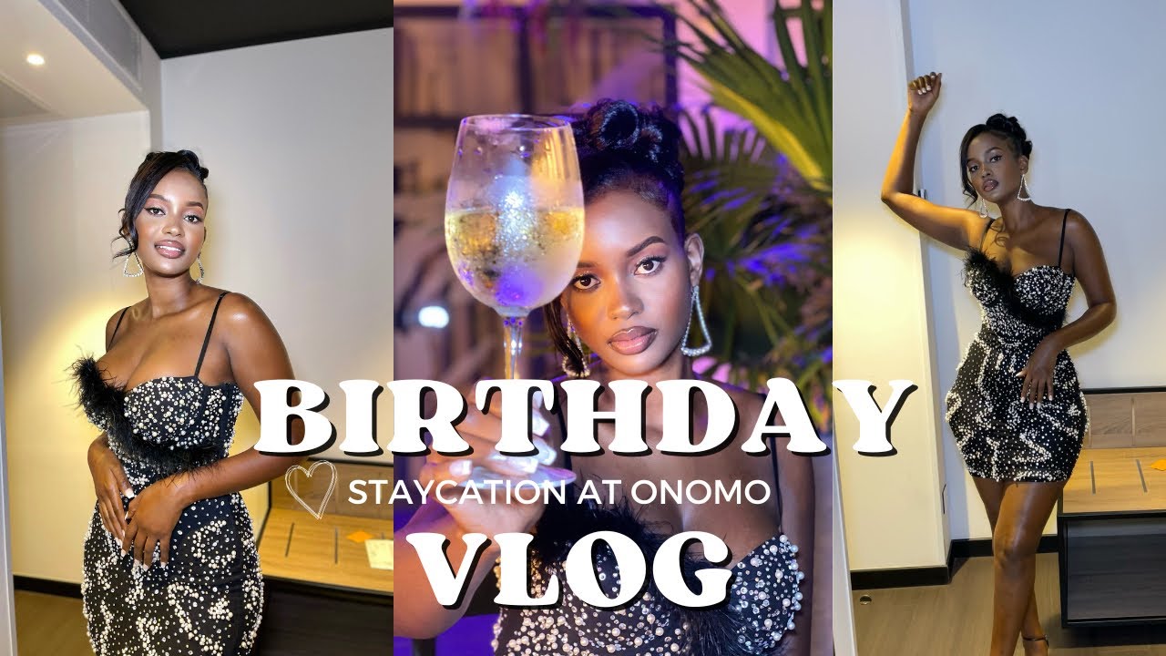 KAMPALA VLOG : BIRTHDAY PREP | SHY KAMPALA REVIEW | STAYCATION AT SABA ONOMO |  BIRTHDAY DINNER