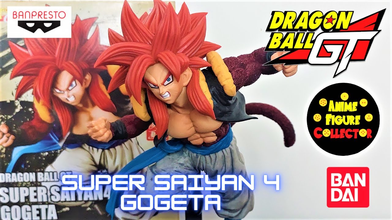 Unboxing & Review Dragon Ball GT Super Saiyan 4 Gogeta Banpresto Bandai Figure