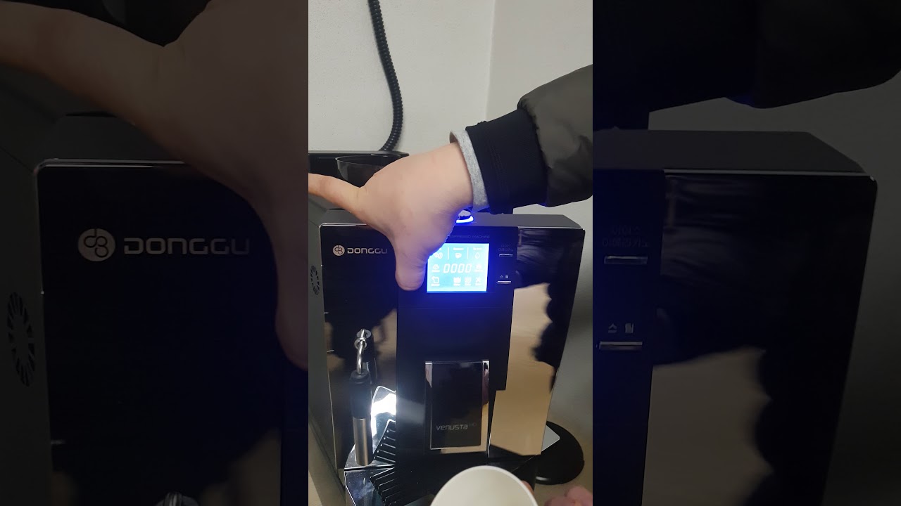 동구전자 커피머신HQ셋팅,설정방법[카페다]