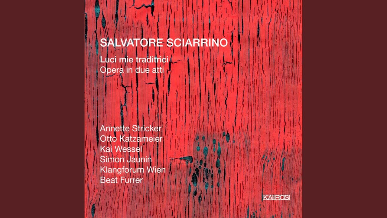 Luci mie traditrici - Opera in due atti (1996-1998) : Atto II: Intermezzo II