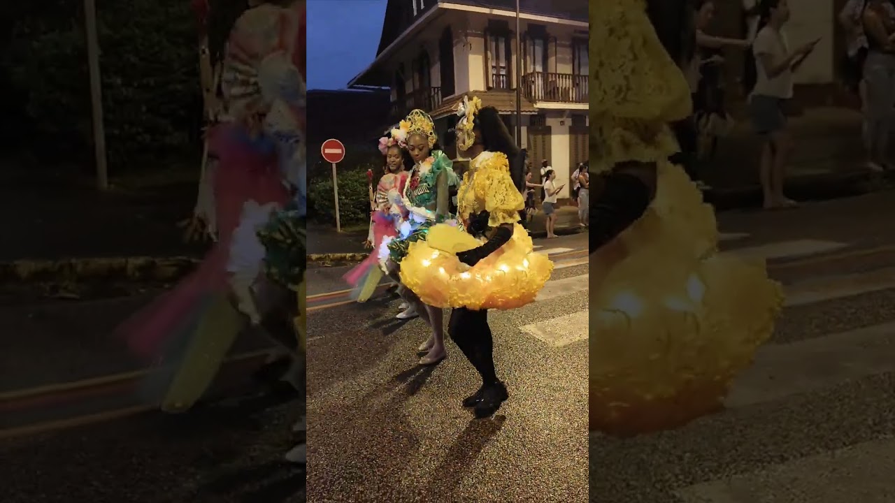 Grande Parade de Cayenne Mars 2025