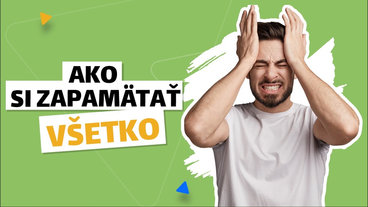 4 tipy na zlepšenie pamäte💡| Zmudri.sk