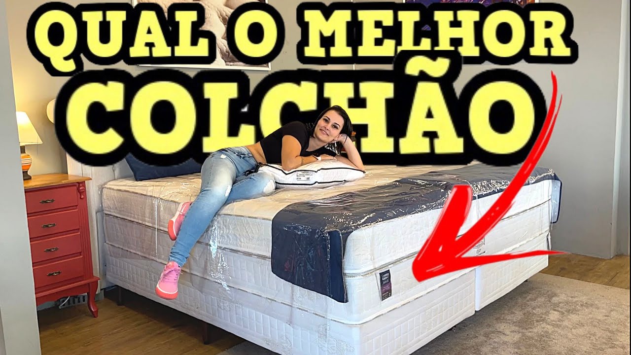 COMO ESCOLHER O COLCHÃO IDEAL PARA CADA TIPO DE PESSO E SITUAÇÃO