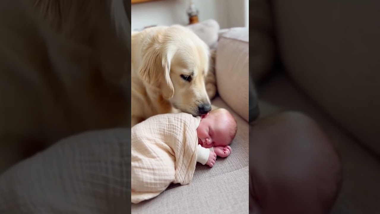 Heart-Melting Baby & Pet Moments 👶🐶🐱 Sweetest Friendships Ever! ❤️