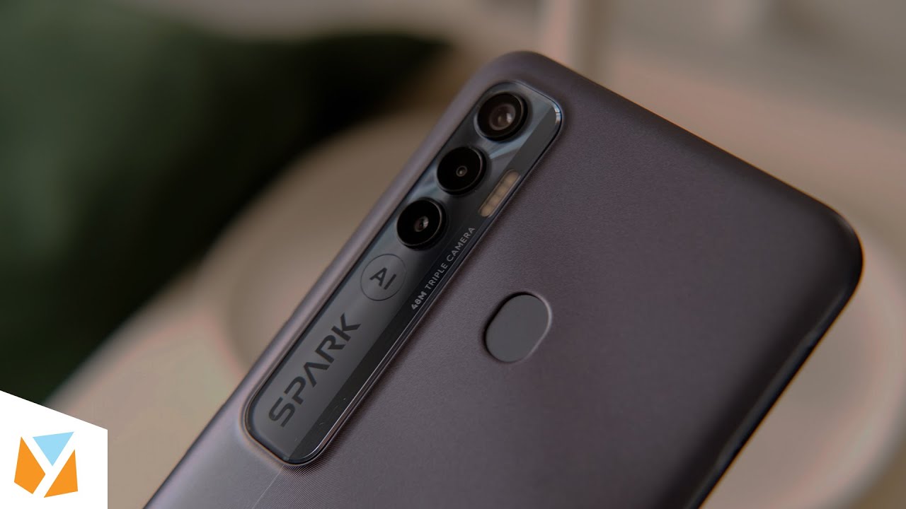 TECNO Spark 7 Pro Unboxing and Hands-on