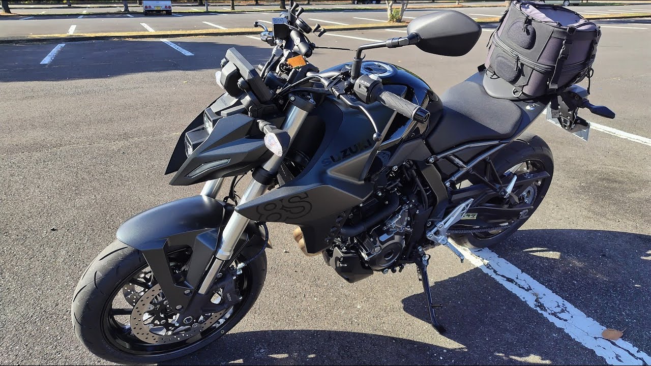 [キクログ606][モトブログ]GSX-8Sに決めた理由