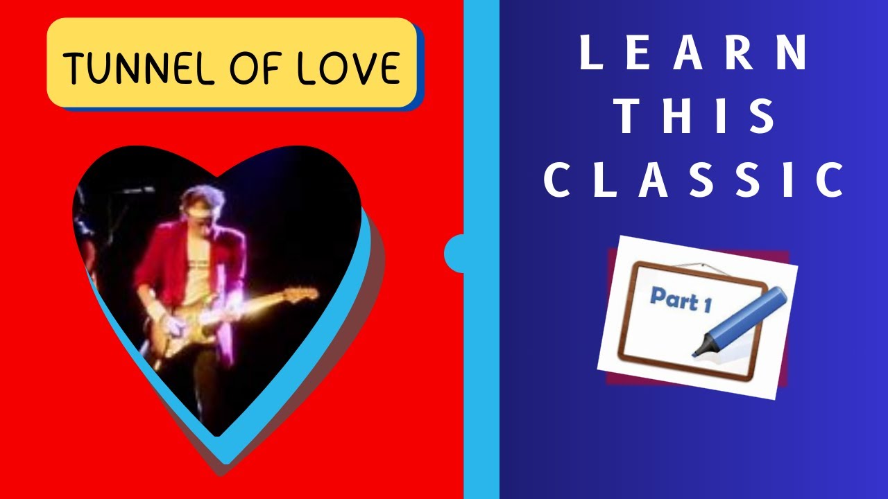 Want to play play Tunnel Of Love perfectly - watch this!
