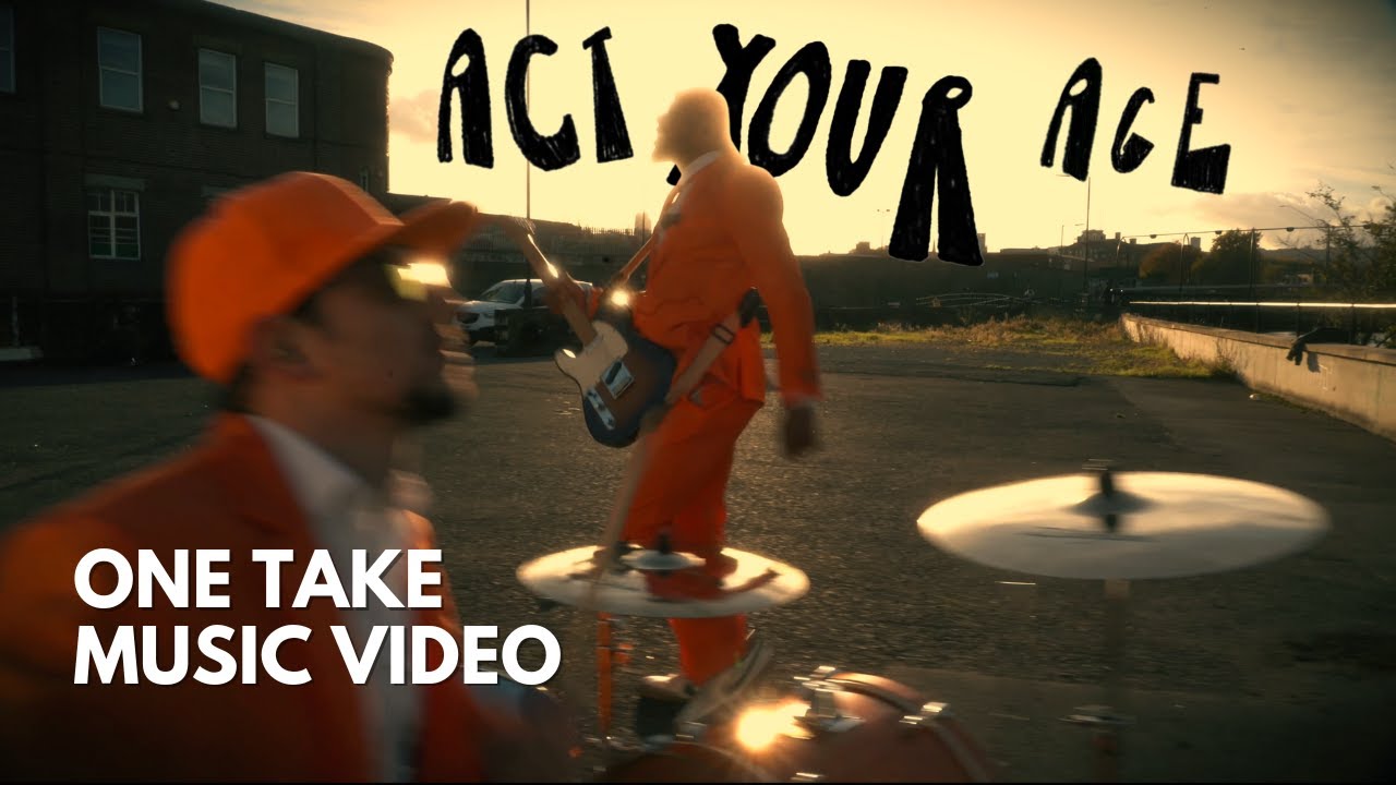 ONE TAKE Music Video - ACT YOUR AGE