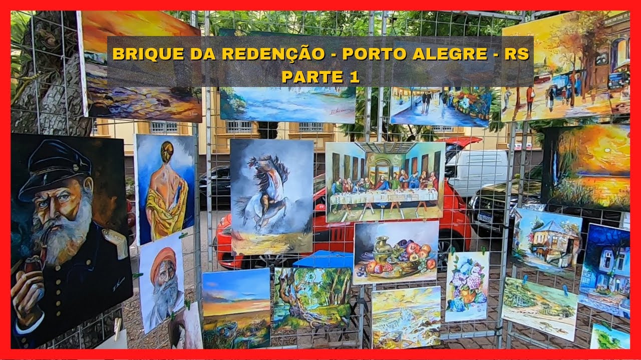 BRIQUE DA REDENÇÃO - PORTO ALEGRE - RIO GRANDE DO SUL - PARTE 1